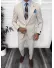 Costum barbati slim fit, bej, 3 piese, 13346 49 Costum barbati slim fit, bej, 3 piese, 13346 49